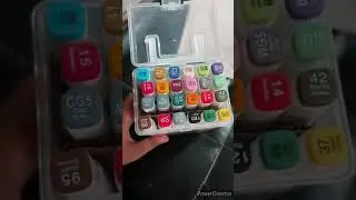 new touch cool markers unboxing . #shorts