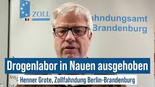 04.11.2025 Nauen 400 Kilogramm fertige Amphetamine in Drogenlabor gefunden: Partydrogen f&uuml;r Berlin