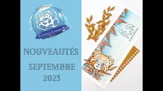 Nouveaut&eacute;s Septembre - Denim Tampons