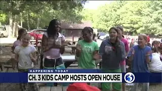 VIDEO: Channel 3 Kids Camp Open House