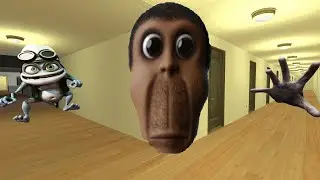 HI GUYS MY NAME IS KIMURA CRAZY FROG AND HAND1 GMOD BOTS#Gmod #Nextbot #Meme