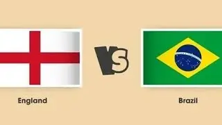 Brazil vs England #efootball2026 #brazil #england #video 
