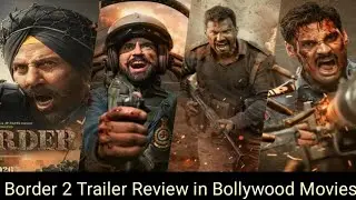 Border 2 Trailer Review in Bollywood Movies || Sunny deol | Varun Dhawan | Diljit | Ahan ||