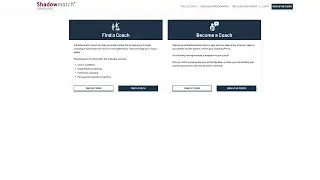 Coaching Platform Demonstration