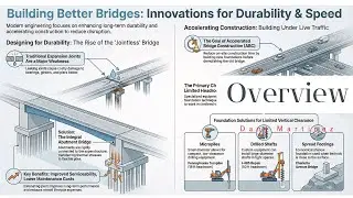 Bridge Construction and Prestressed Concrete Design Explained #civilengineering #bridge