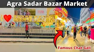 Sadar Bazar Agra | Exploring Sadar Bazar Agra vlogs |