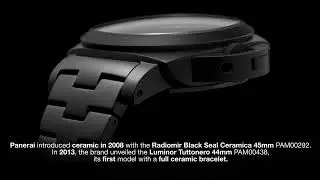 BEYOND THE WATCH | Innovative reliable instrument | Ceramic Material