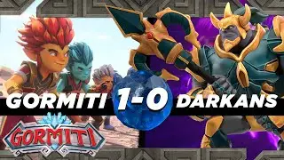 Gormiti | Best Moments: When The Darkans Nearly Won | Month of Darkans