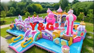 Kids Inflatable Park: Alien Adventure Base &ndash; Where Little Explorers Launch Into Space!