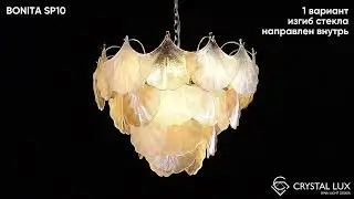 Подвесная люстра Crystal Lux Bonita BONITA SP10