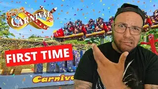 🎥 FIRST Ever Visit To Thorpe Park Carnival VLOG 2022