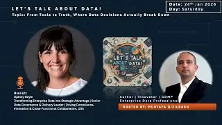 Episode#82: From Tools to Truth, Where Data Decisions Actually Break Down