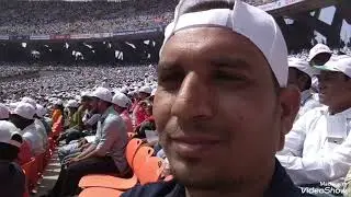 Sardar patel stadium Ahmedabad, Narendra modi stadium Ahmedabad, inauguration narendra modi stadium