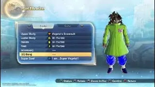 DRAGON BALL XENOVERSE 2_Broly raid reward Vegeta's snowsuit