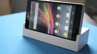 Sony Xperia Z - Dockingstation - Review