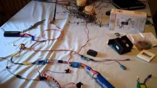 What's THIS FPV STUFF?  Testing FY-21AP, CYCLOPS OSD, BEVRC 1.3GHZ VIDEO SYSTEM
