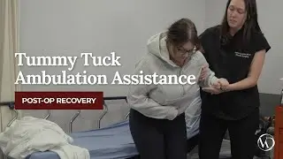 Ambulation Assistance For Tummy Tuck