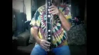 Contabass Clarinet mic test