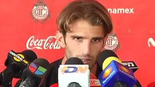 ANUNCIA IV&Aacute;N ALONSO QUE NO SEGUIR&Aacute; EN TOLUCA