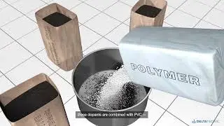 Enhance your industrial processes with conductive PVC compounds by Delta Tecnic!