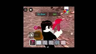 Roblox Mining going underground