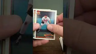 1991 Topps Baseball Pack 11 Opening #baseballcards #baseball #topps #mlb #toppsbaseball #junkwax