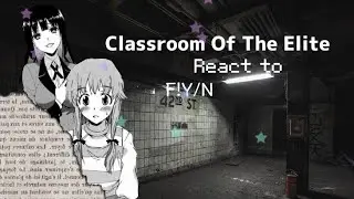 || 2X ! || CLASSROOM OF THE ELITE react to F!Y/N as Yumeko & Yuno (part 1) || D4shiin - meloji