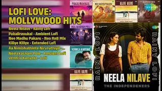 Mollywood Lofi Love Songs | The Independeners Songs | Neela Nilave  Rainy Lofi