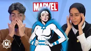 Muslims React to Marvel's Newest Israeli Superhero | @MUSLIM