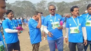 Kolkata half Marathon '26 ...,5 km marathon perticipate.#vralvideo  