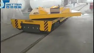 Rail Transfer Car with Turntable: Solving Flexible Transfer Challenges