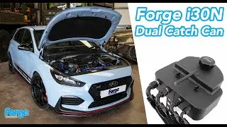 Amazing Hyundai i30N catch can is three products in one!