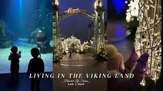 Kid-Friendly Weekend Trip | Liseberg Christmas Market & Universeum Gothenburg | Mother & Daughter