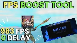🚀 TRYING QUAKED ONECLICK TWEAKS&hellip; INSANE FPS BOOST??! 🤯🎮 (YOU WON&rsquo;T BELIEVE THIS!)