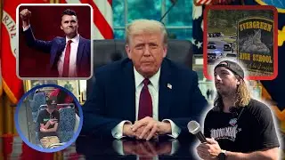 Я спросил Батлера, штат Пенсильвания (город, известный убийством Трампа), о Чарли Кирке
