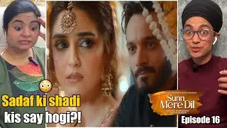 INDIAN Reacts to Sunn Mere Dil EP 16
