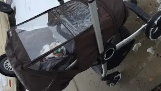 Manito Elegance Beta Stroller Weather Shield/Rain Cover
