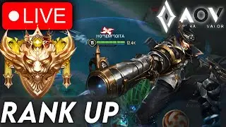 SUBINDO ELO NO ARENA OF VALOR/GAMEPLAY AOV AO VIVO!