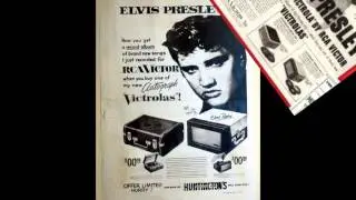 Elvis Presley - Advertising the 
