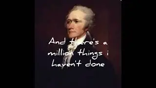 Alexander Hamilton lyrics 