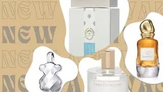 Новые ароматы в моем шкафу