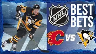 Penguins vs Flames Predictions and Best Bets | Best Hockey Picks Jan 21, 2026