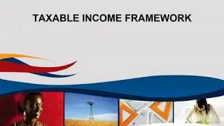 2020 Taxable Income Framework