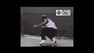 aesthetic vhs skateboarding 90's edit