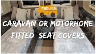 Caravan or Motorhome seat covers