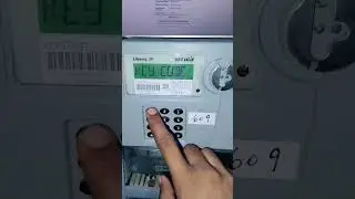 prepaid meter ka recharge karna sikhe. recharge wala electric meter  💡⚡