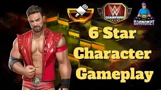 6-звездный игровой процесс персонажа — LA Knight — Да! — Чемпионы WWE