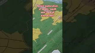 #crda master plain details about south & south east zones