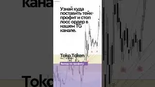 Торговый сигнал по криптовалюте Toko Token. #трейдинг #крипта #криптовалюта #инвестиции #крипто