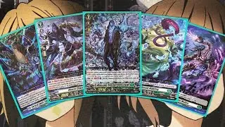 Мой профиль колоды Alchemagic Stoichea Cardfight Vanguard на май 2021 г.